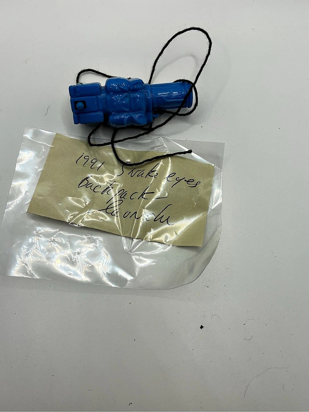 Blue Corded Item